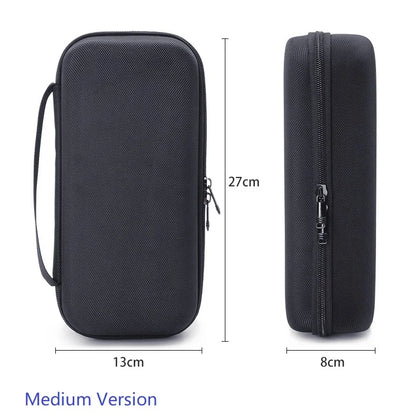 EVA Hard Storage Pouch Hard Protective Travel Organizer Shockproof Electric Car Power Handheld Waterproof Black Protection Bag