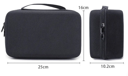 EVA Hard Storage Pouch Hard Protective Travel Organizer Shockproof Electric Car Power Handheld Waterproof Black Protection Bag