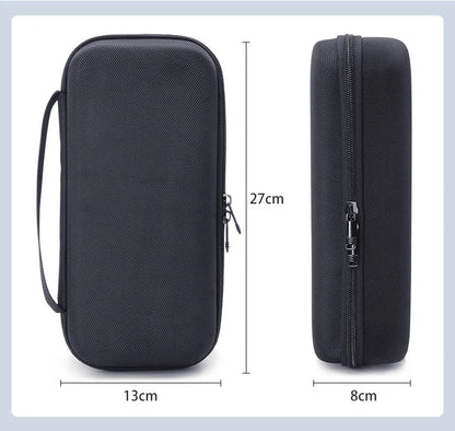 EVA Hard Storage Pouch Hard Protective Travel Organizer Shockproof Electric Car Power Handheld Waterproof Black Protection Bag