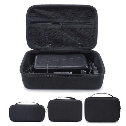 EVA Hard Storage Pouch Hard Protective Travel Organizer Shockproof Electric Car Power Handheld Waterproof Black Protection Bag